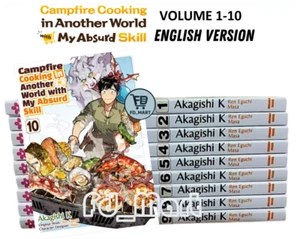 Campfire Cooking in Another World with My Absurd Skill Vol.1-10 English DHL Ship - Imagen 1 de 12