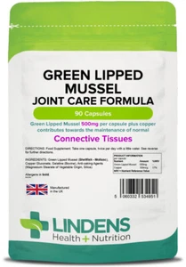 Lindens Grünlippmuschel Extrakt 3-PACK 270 Kapseln 500 mg Qualitätsergänzung - Bild 1 von 1