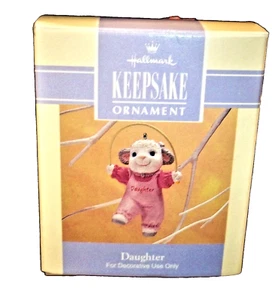 Hallmark Keepsake ornament daughter 1993 - Picture 1 of 2
