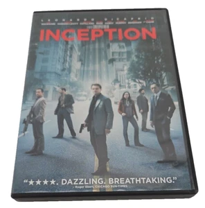 Inception DVD Movie Video Leonardo Dicaprio Action Adventure - Picture 1 of 3