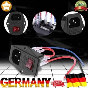 10A 220V/110V Wippschalter Power Drucker Teile Stecker Power Schalter für 3D Dru - Photo 1/8