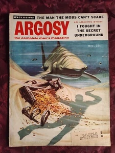 ARGOSY November 1955 Nov 55 Doris Fesette "Prince Henry Vauxhall" Jack Schaefer  - Picture 1 of 2