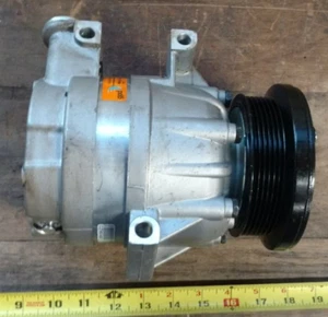 6511404 GPD A/C AC Compressor New for Chevy Olds Cutlass With clutch Impala - Picture 1 of 7