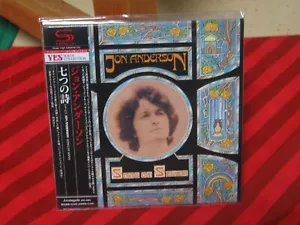 JON ANDERSON SONG OF SEVEN REMASTER RARE OOP JAPAN MINI-LP SHM CD - Imagen 1 de 1