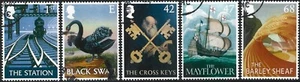 2003 Sg 2392/2396 Europa. Britische Kneipenschilder gut gebraucht - Bild 1 von 2