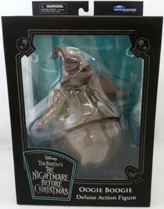 Pesadilla antes de Navidad - Figura de acción OOGIE BOOGIE de Diamond Select - Imagen 1 de 2