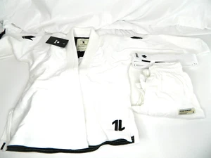 Kingz White The ONE Jiu Jitsu Gi M00 Kinder Karate Uniform - Bild 1 von 6