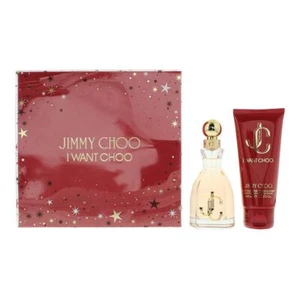 Jimmy Choo I Want Choo For Women 2 Piece Gift Set: EDP 60ml - Body Lotion 100ml - Picture 1 of 1