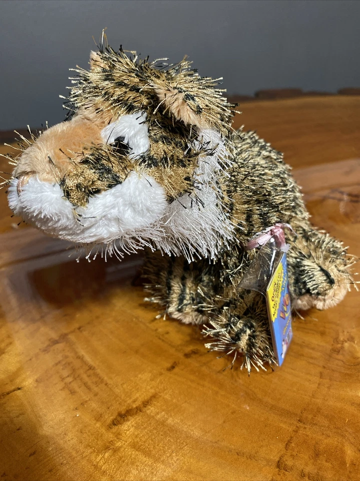 GANZ Webkinz Lil' Kinz Tiger With / Code HS032