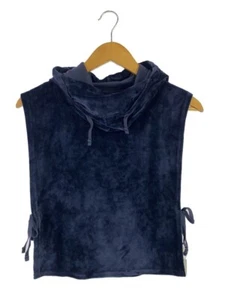 Engineered Garments Polyester Velor Vest One Size Navy Casual Men's Pre-owned - Picture 1 of 5