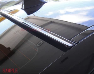 Alerón de techo ventana trasera JR2 color pintado ajuste 2008-2013 Cadillac CTS 4D - Imagen 1 de 3