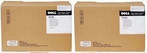 2 NEW Genuine Dell PK496 Imaging Drums 2230d 2330dn 3330dn 3333dn 3335dn OPEN BX - Picture 1 of 1