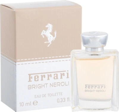 Ferrari Bright Neroli  Miniatur 10 ml EDT Eau de Toilette for Men & Women - Bild 1 von 2
