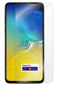 Film PET de protection transparent Samsung Galaxy S10e HD incurvé couverture écran complète - Photo 1 sur 1