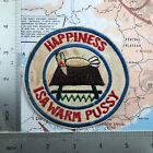 Patch , Happines Is A Warm Pussy , Vietnamw Patch