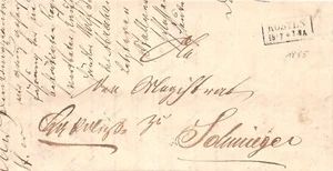 774526) Preußen Blg. mit Ra2 Stpl. Kosten  - Bild 1 von 1