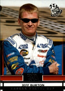 2005 Press Pass #22 Jeff Burton