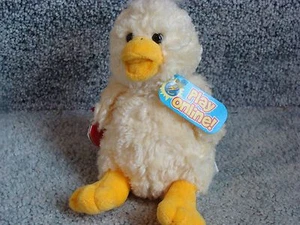 NEW Ty Beanie Babies 2.0 QUACKLY the DUCK Retired MINT unused code 6+ - Imagen 1 de 4