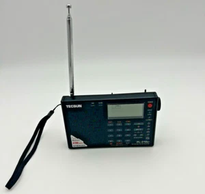 Radio Multibanda TECSUN PL-310ET Negra Probada Funciona - Imagen 1 de 5