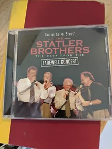 The Best from the Farewell Concert by The Statler Brothers (CD, 2013, Gaither... - Picture 1 of 7