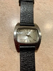 Armbanduhr Diesel Rectangular DZ-2063 Only the brave schwarz - Bild 1 von 4