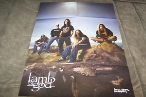 RAINBOW RISING / LAMB OF GOD 75X54 CM - Picture 1 of 2