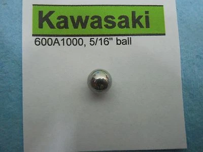 Rodamiento de bolas de empuje de embrague Kawasaki 5/16 .312" Foto 1 de 4