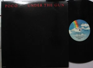 Rock Lp Poco Under The Gun On Mca - Picture 1 of 1