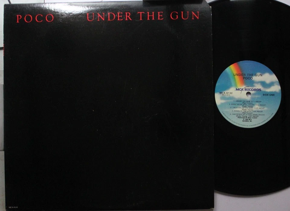 Rock Lp Poco Under The Gun On Mca - Image 1 of 1