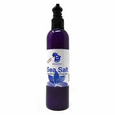 Diva Stuff Sea Salt Face Wash for Oily and Acne Prone Skin with Dead Sea Salt,
