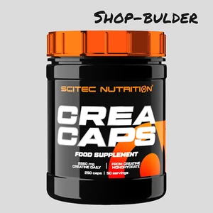 Scitec Nutrition Crea Caps micronized creatine monohydrate 250 caps - Picture 1 of 1