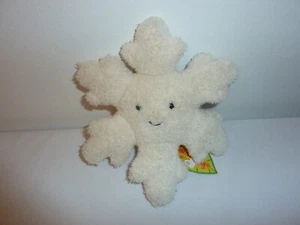 Dolce Peluche JellyCat Divertente Fiocco di Neve 7" con Etichette! - Foto 1 di 3