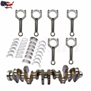NEW Engine Cranshaft / ConRod / Bearing Kit For BMW N55B30 3.0L 7580483 2163665 - Picture 1 of 10