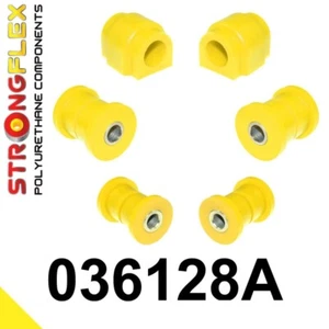 Kit silentblocs de suspension avant en polyuréthane SPORT, BMW Serie 3 E21 - Picture 1 of 8
