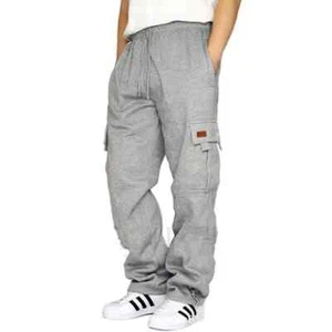 Pantalones de chándal Cargo Sports Jogging para hombre - Imagen 1 de 29