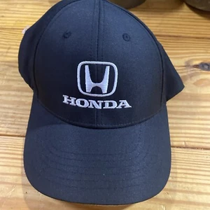Honda Mütze Baseball Cap schwarz - Bild 1 von 6