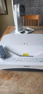 Vivitek DH765Z-UST Ultra Short Throw Laser Projector with Wall Mount - Bundle - Picture 1 of 5