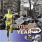 Various Artists : Music Of The Year - 1979 CD Expertly Refurbished Product - Image 1 of 1