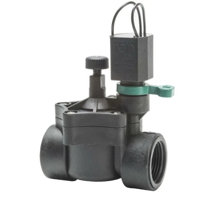 Rain RN 150 FC 24VAC W/FC 1"F Elettrovalvola - Nera