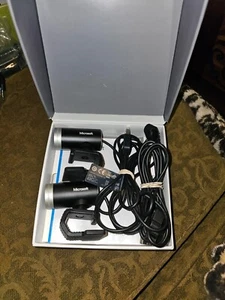 2 GENUINE Microsoft #1393 LifeCam Cinema 720p HD Webcam for Business - Black - Afbeelding 1 van 4