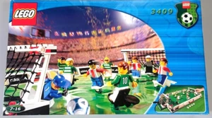 LEGO 3409 Serie Deportiva "Campo de Fútbol" Campo de Fútbol Lanzado en 2000 Artículo Raro - Imagen 1 de 3
