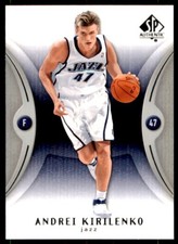 2006-07 Upper Deck SP Authentic Andrei Kirilenko Utah Jazz #86