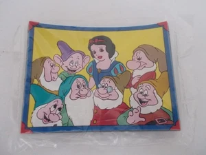 Imán a todo color Blancanieves y los siete enanitos de colección como nuevo Walt Disney World - Imagen 1 de 2