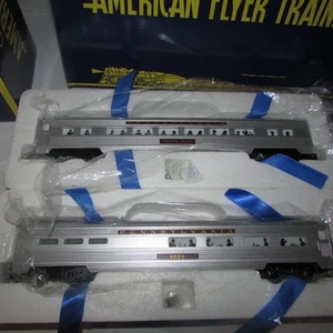American Flyer 6-48975 S Gauge Pennsylvania Railroad Passenger Car Set LNOB!!!! - Picture 1 of 9