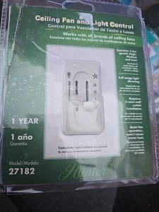 Hunter All-Fan 3-Speed Fan/Light Dual-Slide Ceiling Fan Switch - Picture 1 of 2