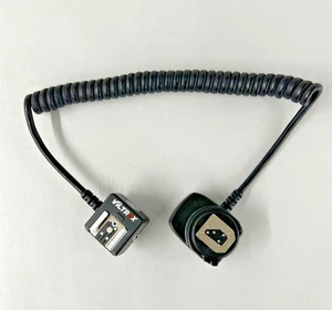 Viltrox SC-29 TTL Off-camera Shoe Sync Cord for Nikon DSLR / Flashes - Picture 1 of 7