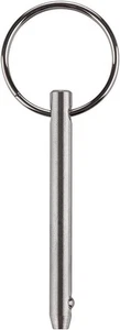 4 Pack 3/16" Quick Release Pins 2" Stainless Steel Bimini Top Marine Hardware - Picture 1 of 5