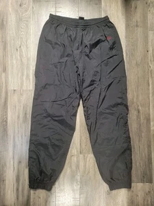 Vintage JCPenney Olympics USA Windbreaker Track Pants Size L Black - Foto 1 di 12