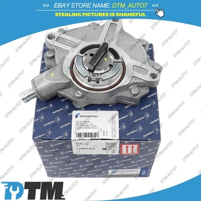 Bomba de vacío de freno OEM 11667542498 para BMW E82 E90 118i 318i 120i X3 Z4 N42 N46 Foto 1 de 4
