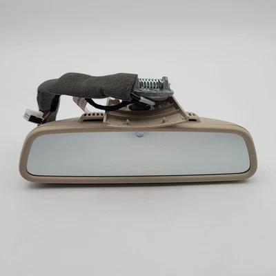 Espejo retrovisor interior beige Mercedes X204 GLK350 2010-2016 OEM A2048103217 Foto 1 de 4